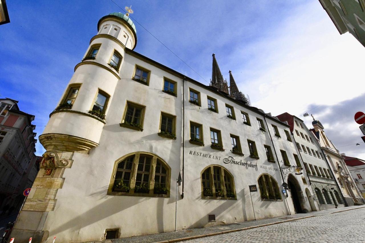 Hotel Bischofshof Am Dom Řezno Exteriér fotografie